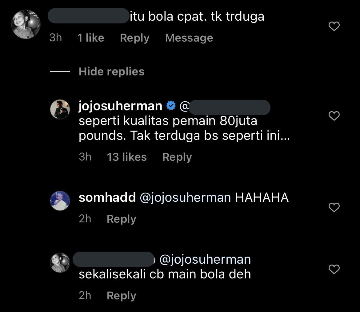 jojosuherman's tweet photo. Instaguire. https://t.co/3KbNp4nGxv