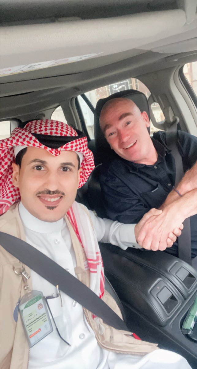 basil83838's tweet photo. تحقيقاً #لرؤية_المملكة  ممثلة بوزارة #السياحة سعدنا بإستقبال ومرافقة المؤلف والكاتب الألماني هاننق في محافظة #عنيزة والتعريف بأهم المعالم الحضارية والتاريخية فيها ، هدفها تأليف كتاب باللغة #الألمانية للتعريف الكامل عن المملكة🇸🇦@ArabTourismGate @tna_media24 @sauditga @saonaizah1 https://t.co/33v57TQUMZ