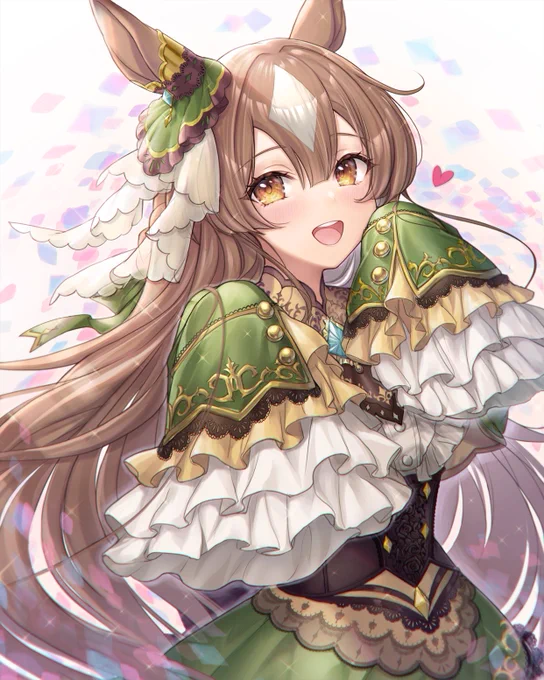 会いたかったよ、ダイヤちゃん💠(加筆再掲)
#ウマ娘 