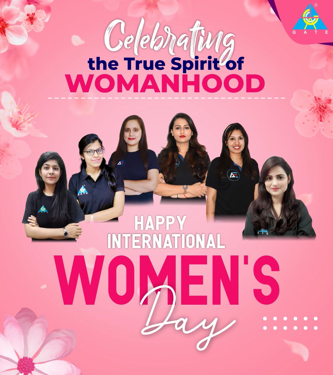 gate_academy's tweet photo. “Empower woman, empower the human community. The base on which the world stands is a woman.” GATE ACADEMY salutes all the strong women and wishes a Happy International Women's Day.
#internationalwomensday #womenempowerment #womenpower #gateacademy #womeneducation https://t.co/f2baSZTABd