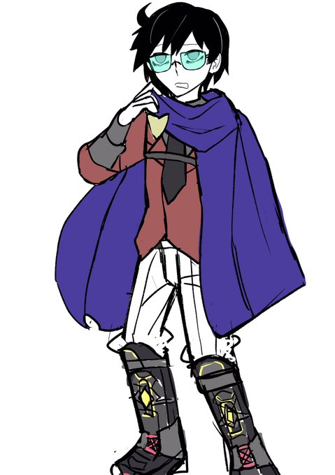 マントのtwitterイラスト検索結果