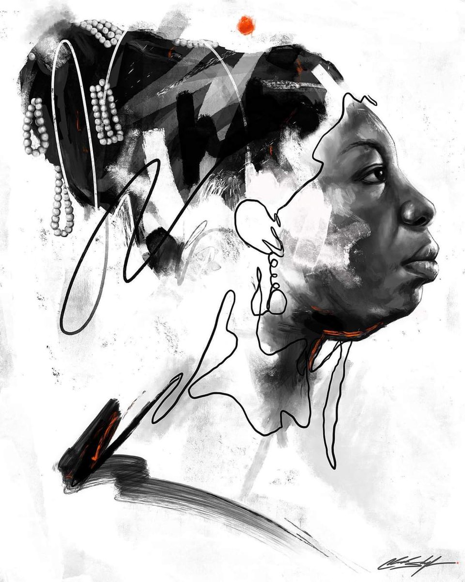 questar1959rep1's tweet photo. “It's an artist's duty to reflect the times in which we live.” - Nina Simone
“Understanding Nina” by @chuckstyless
Happy Birthday Ms. Simone
#chuckstyles #ninasimone https://t.co/sAt05UmkTg