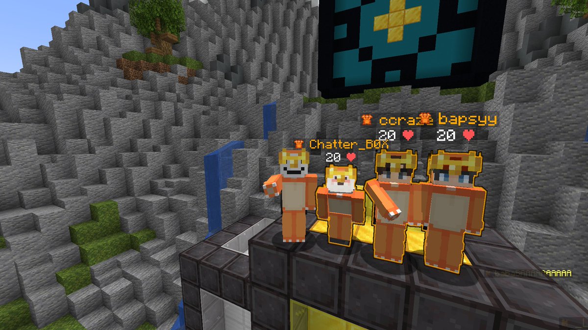 My first win of PB1 screenshot as team Charmander