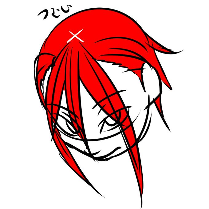 ちなみに宇佐公安官こういう髪型。 