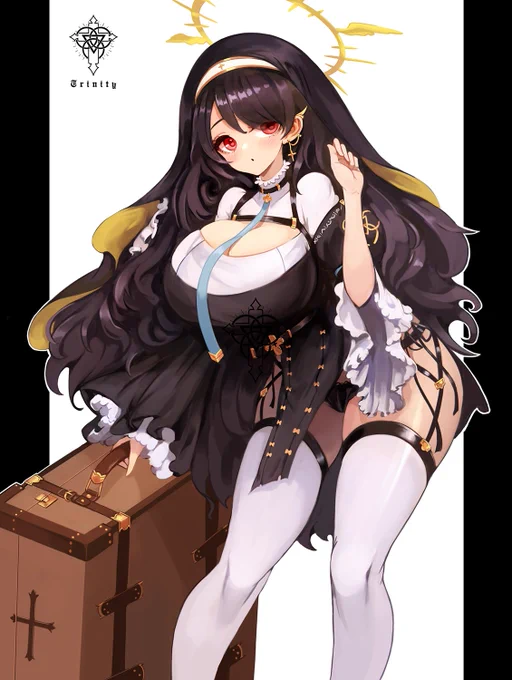 #ブルアカ  
#BlueArchive 
#블루아카이브 
와카바 히나타
若葉ヒナタ 