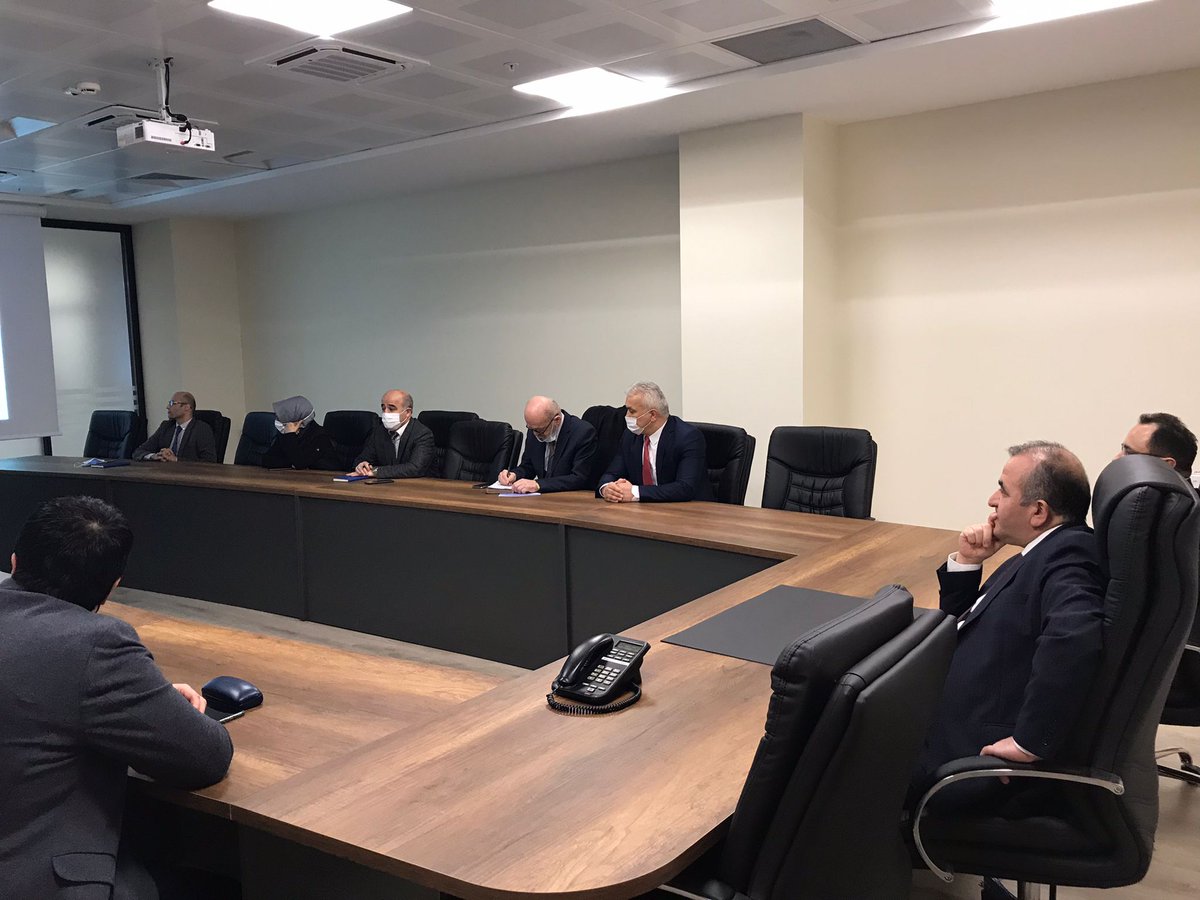 Kadina Yönelik Şiddetle Mücadele Koordinasyon İzleme ve Değerlendirme Toplantısı, Kaymakamımız Sn.Numan Hatipoğlu başkanlığında gerçekleştirildi.