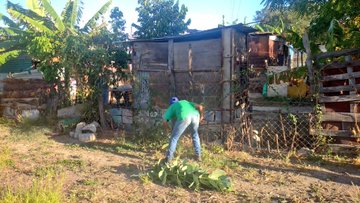 PuestoComandoRA's tweet photo. #7Marzo Alcalde @JohendersonMrt continúa en la atención al pueblo #Linarense. Cuadrillas de limpieza y mantenimiento realizan labores de desmalezamiento en la Comunidad Sueños de la Revolución. #SomosTierraDeGracias
@Soykarinacarpio
@SGGAragua https://t.co/NseYbuXXNQ