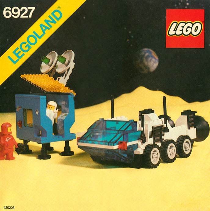 LegoSpaceBot's tweet photo. 6927-1: All-Terrain Vehicle, 1981 - https://t.co/CoMU72S6nI #LEGO https://t.co/mPN431b9Kb