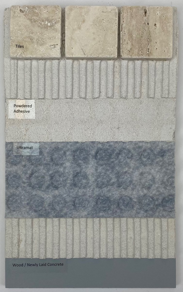 HomeluxQEP's tweet photo. Our Homelux Ultramat Board shows you the process of laying tiles when using Ultramat. Protect your tiles from damage and invest in our Ultramat today! 

Features include:
- Newly developed decoupling mat
- Ideal for use with underfloor heating
- Advanced lamination technology https://t.co/Axmgb9Eij5