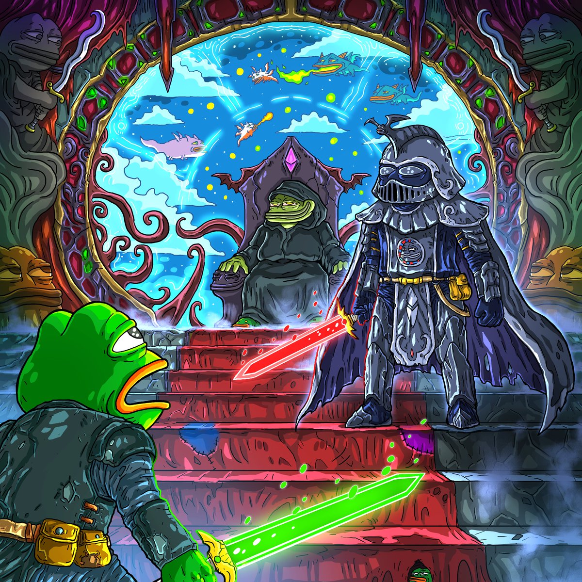 StarQuests ⚡ Battle of PondWalker
