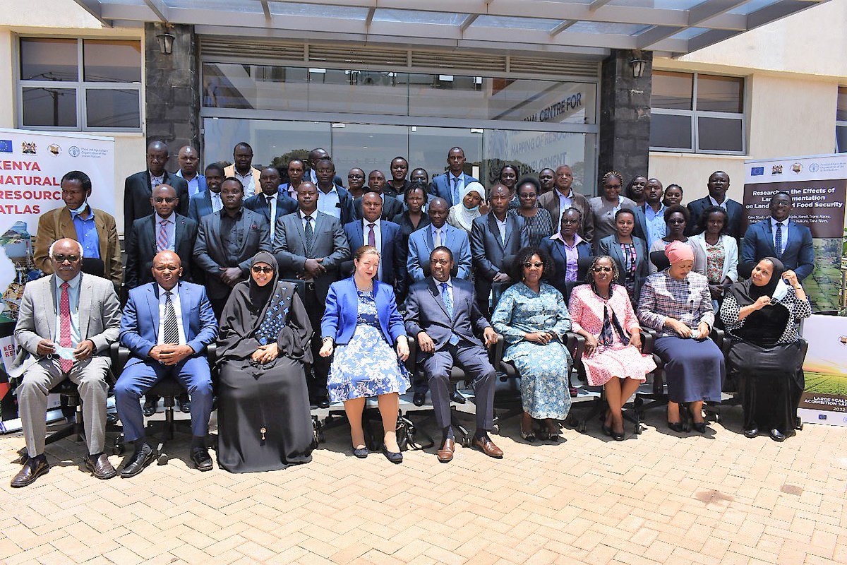 FAO in Kenya tweet media