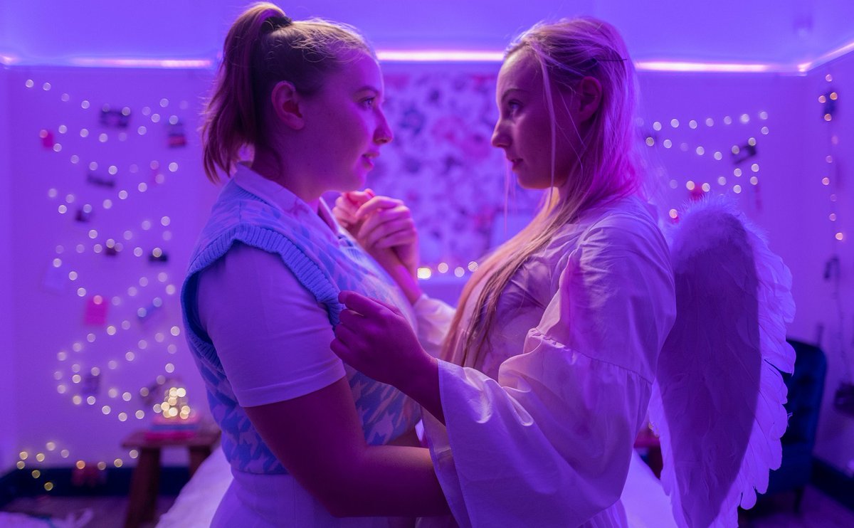 FfilmCymruWales's tweet photo. Kristy Philipps' debut short film Silent Pride, produced through our #Ffolio scheme with @bbcarts, @BBCWales & @Arts_Wales_, is now available to stream on @BBCiPlayer! https://t.co/lvWzhL0WAo https://t.co/ostS0oUhhS