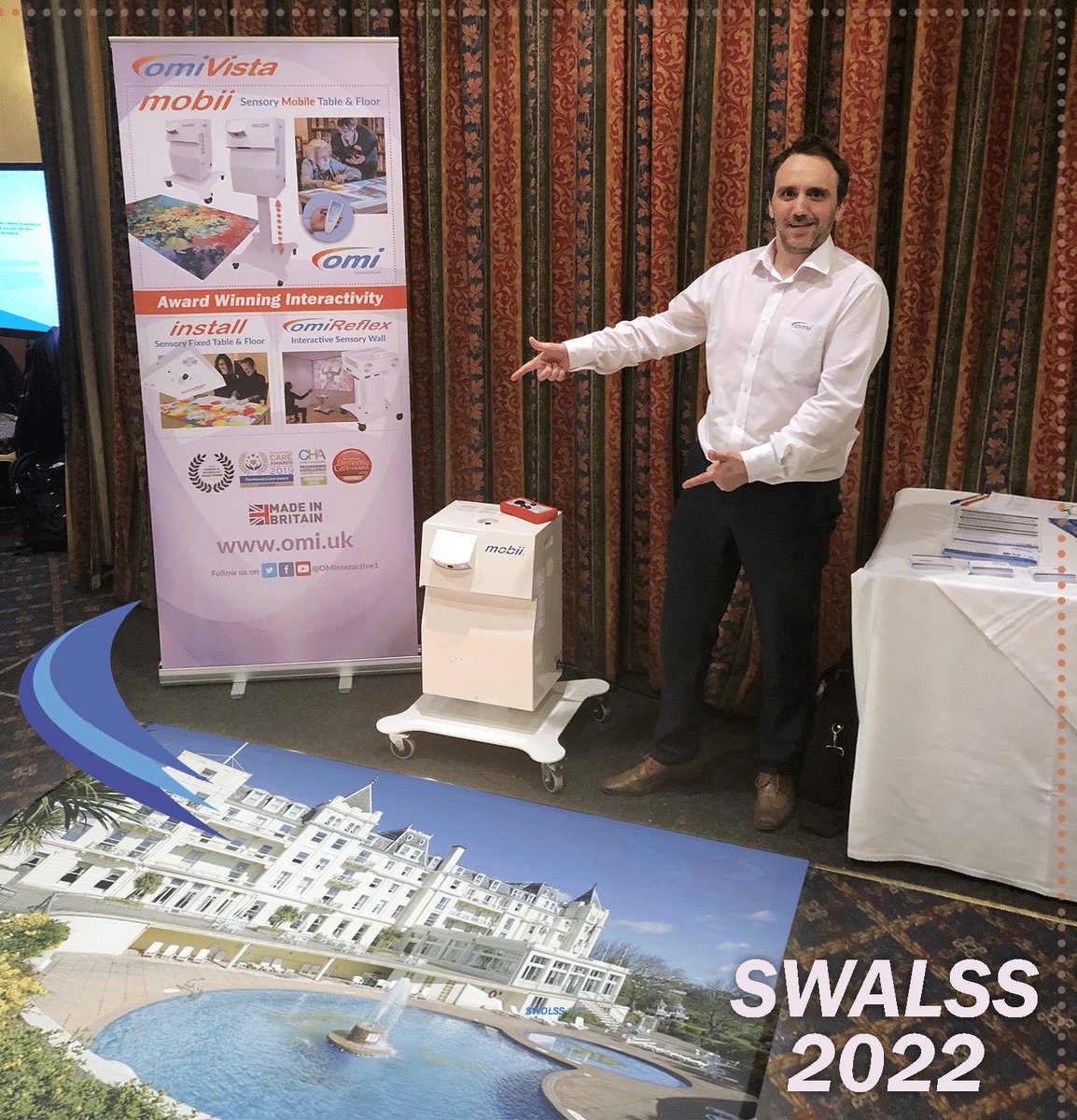 OMinteractive1's tweet photo. 1 Week To Go!
We are exhibiting at SWALSS Deputies and Assistant Headteachers Conference 17/18 March 2022 at The Grand Hotel, Torquay.@swalss_uk
#swalss #SEND #SENschool #specialneedschools #senteacher #specialeducation #inclusiveeducation https://t.co/Umn07WASmy