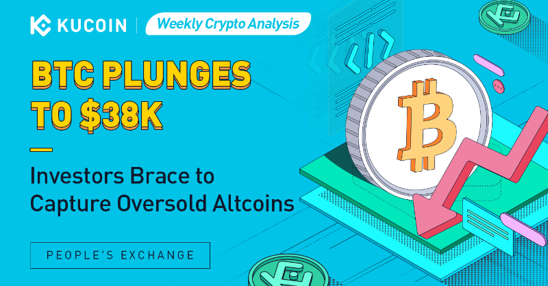 kucoincom's tweet photo. #Crypto slips with $LUNA down 7%📉, $FTM losing 32% 📉 and #Bitcoin sliding to💲37,990. 

What's causing this downward trend? Why do investors believe that now is a good time to go long? 🤔

Click below to find out all recent #cryptocurrency news. 👇🏻👇🏻