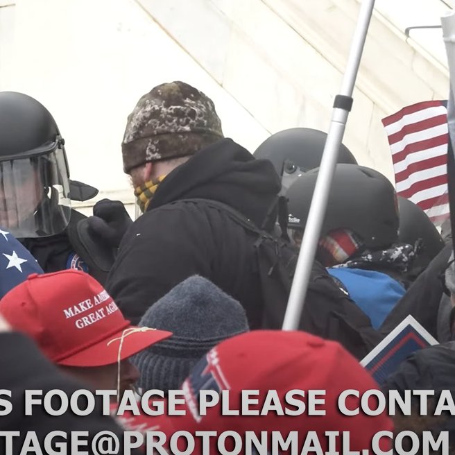 Christo33114911's tweet photo. #Turbo57 (among others) getting his #AFO licks in against law enforcement on January 6, 2021, on the Western Plaza of the US Capitol. That's his gloved hand shoving the officer's shoulder in pic 4.
from 00:44:12 of https://t.co/2ZS92mE6HX https://t.co/c2xRNGadSG