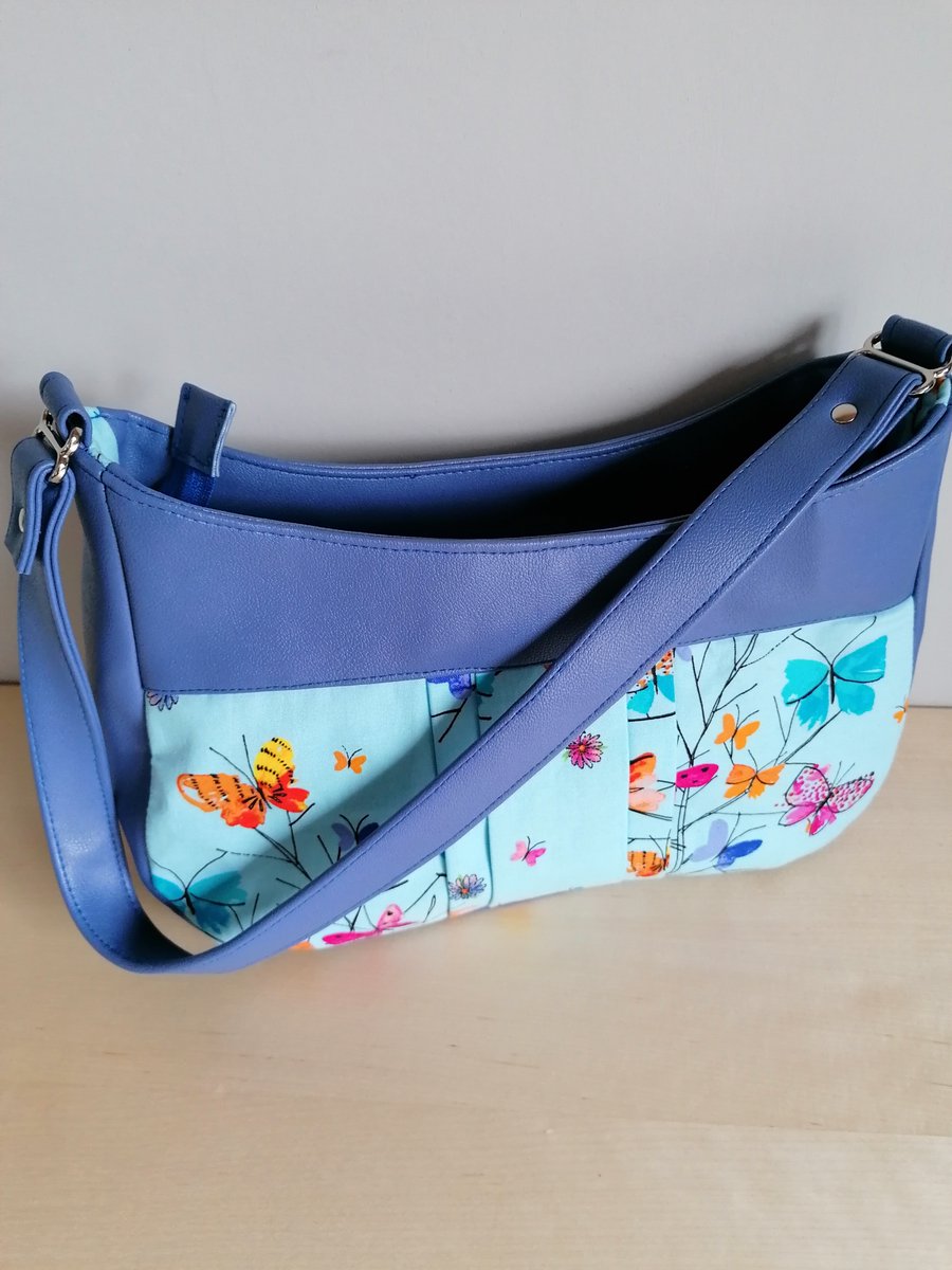 Hand made bags here at Kitty kraft come and see the lovely range we have.