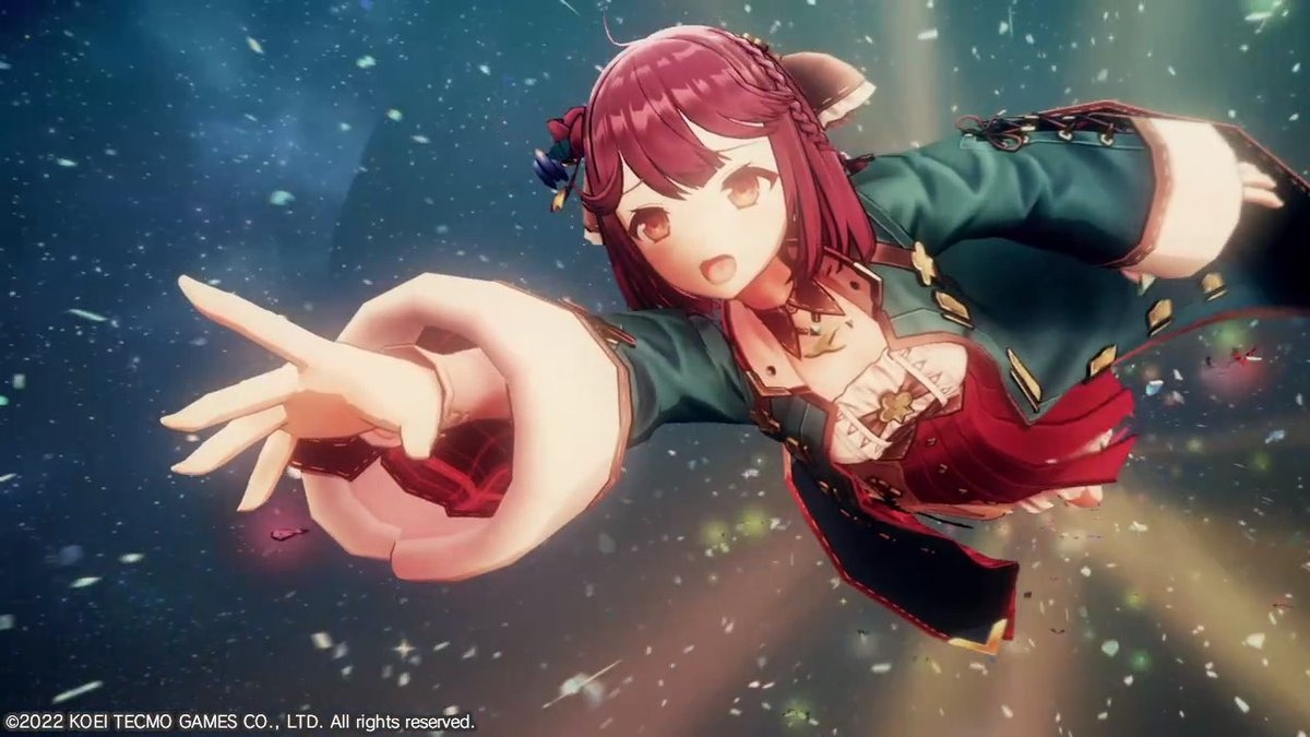 AnimeGamerMedia's tweet photo. #Sophie2 #AtelierSophie2 #RPG # JRPG #NintendoSwitch #Koeitecmo #Gust https://t.co/Y2zHi5il1u