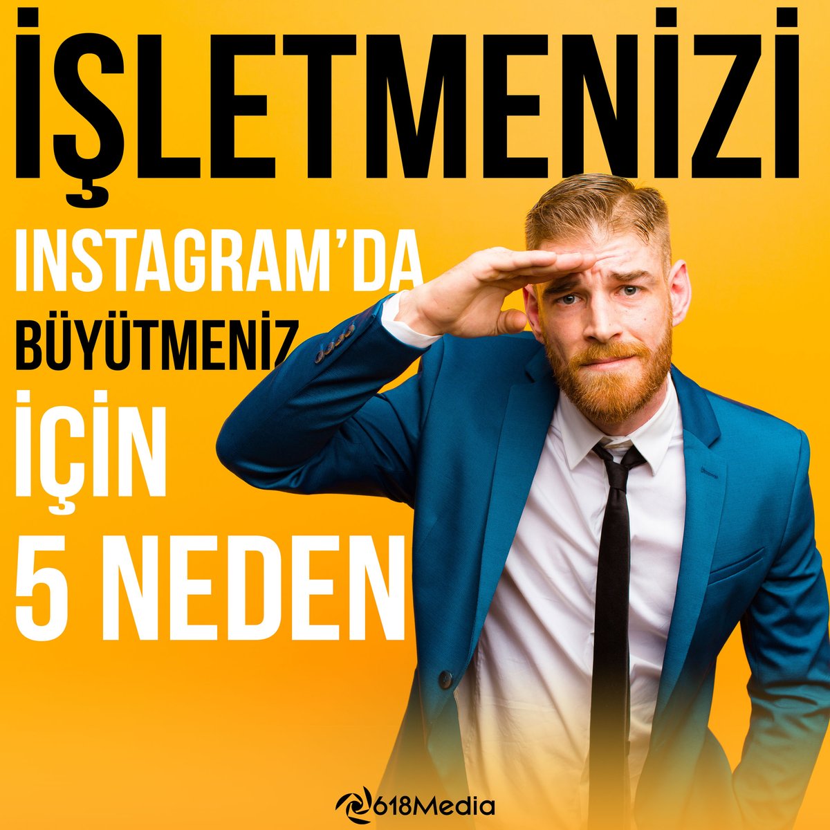 618Media's tweet photo. Instagram, daha fazla potansiyel müşteriye ulaşmak, daha fazla satış yapmak ve işini büyütmek isteyenler için mükemmel bir mecra. Neden mi?

Daha Fazlası İçin:

🌎 https://t.co/YzM0mK5JqM

#618media #sosyalmedya #sosyalmedyayönetimi #seo #googleseo #googlereklamları https://t.co/uIHyztM4Xe