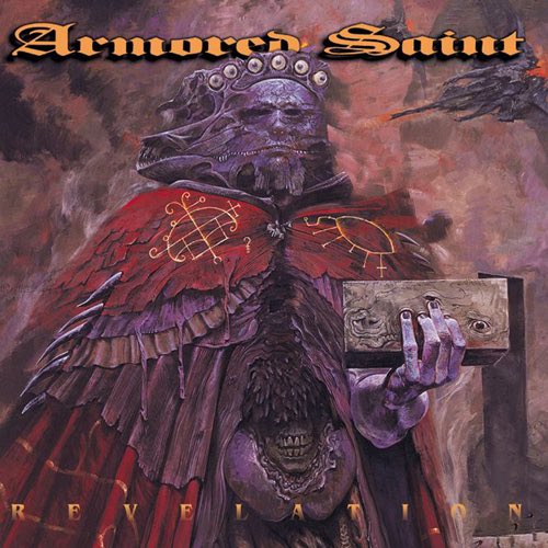 ThisDayInMETAL's tweet image. Mar 7th 2000 #ArmoredSaint released the album &quot;Revelation&quot; #Damaged #ControlIssues #DenOfThieves #DeepRootedAnger #HeavyMetal

Did you know...
Armored Saint reformed in the entire Symbol of Salvation lineup to record Revelation in 1999 after six years of being disbanded.