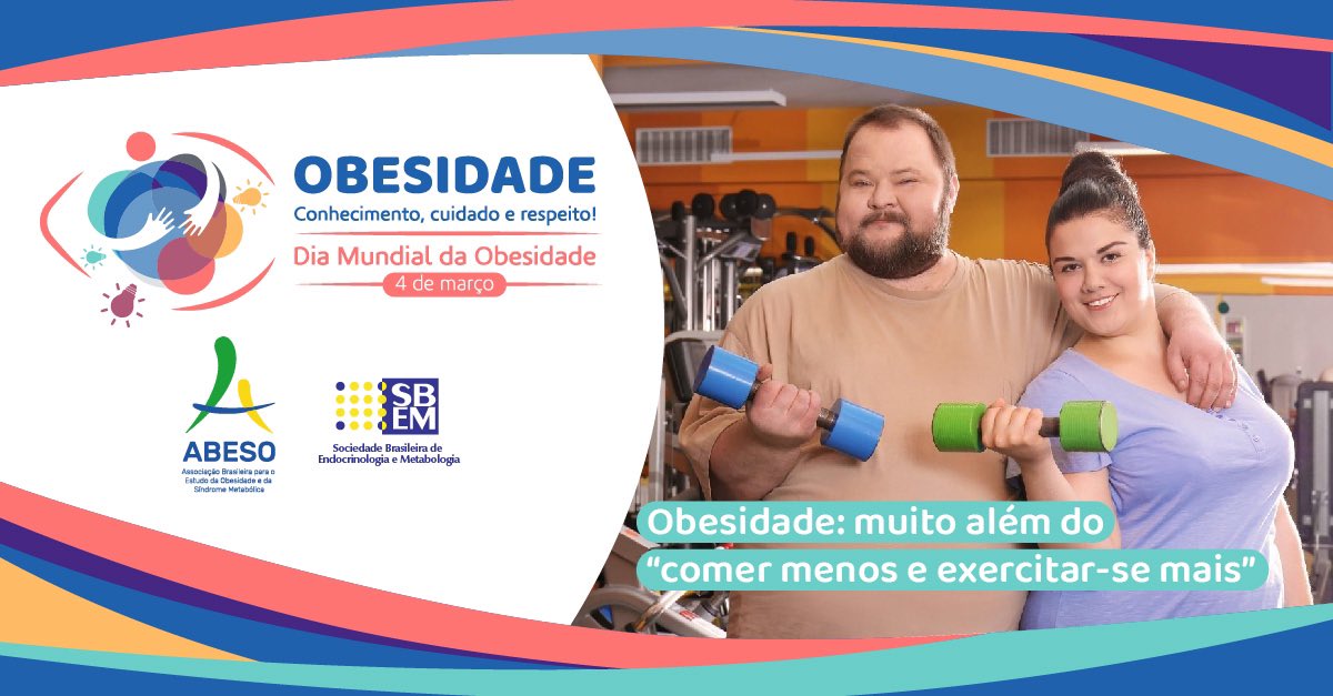 ABESO - Obesidade tweet media