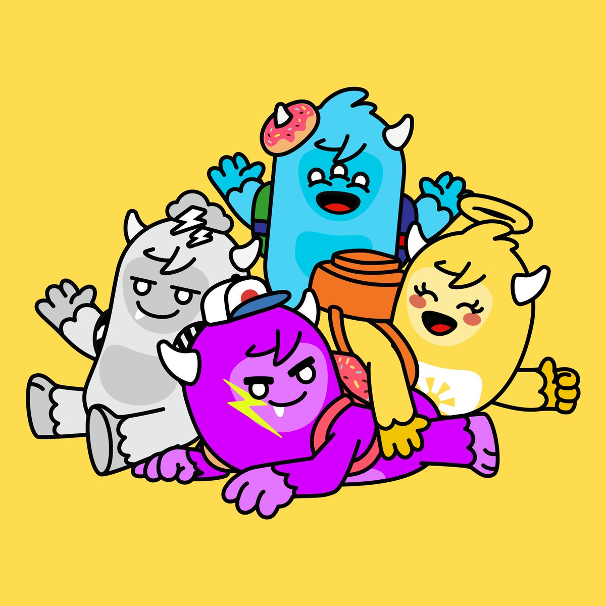 PowerMonstersTV's tweet photo. 🌈 Celebrating Doxxing on IWD 🌈

To celebrate our doxxing day we are giving away 5x ColorList spots

To enter:
🍩 Like and follow @colormonsterNFT 
🍩 Tag 3 frens
🍩 RT this post

Winners will be announced in 24hr ⏰

#NFTGiveaway #doxxed https://t.co/cZtULCTmS8