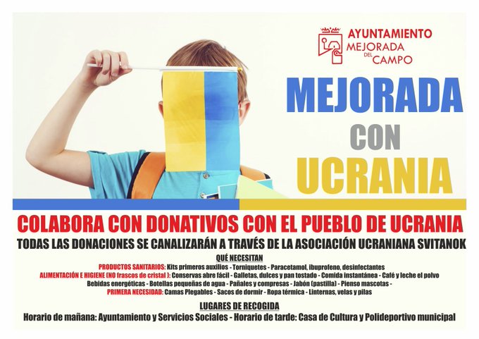 Foto cedida por Ayuntamiento de Mejorada