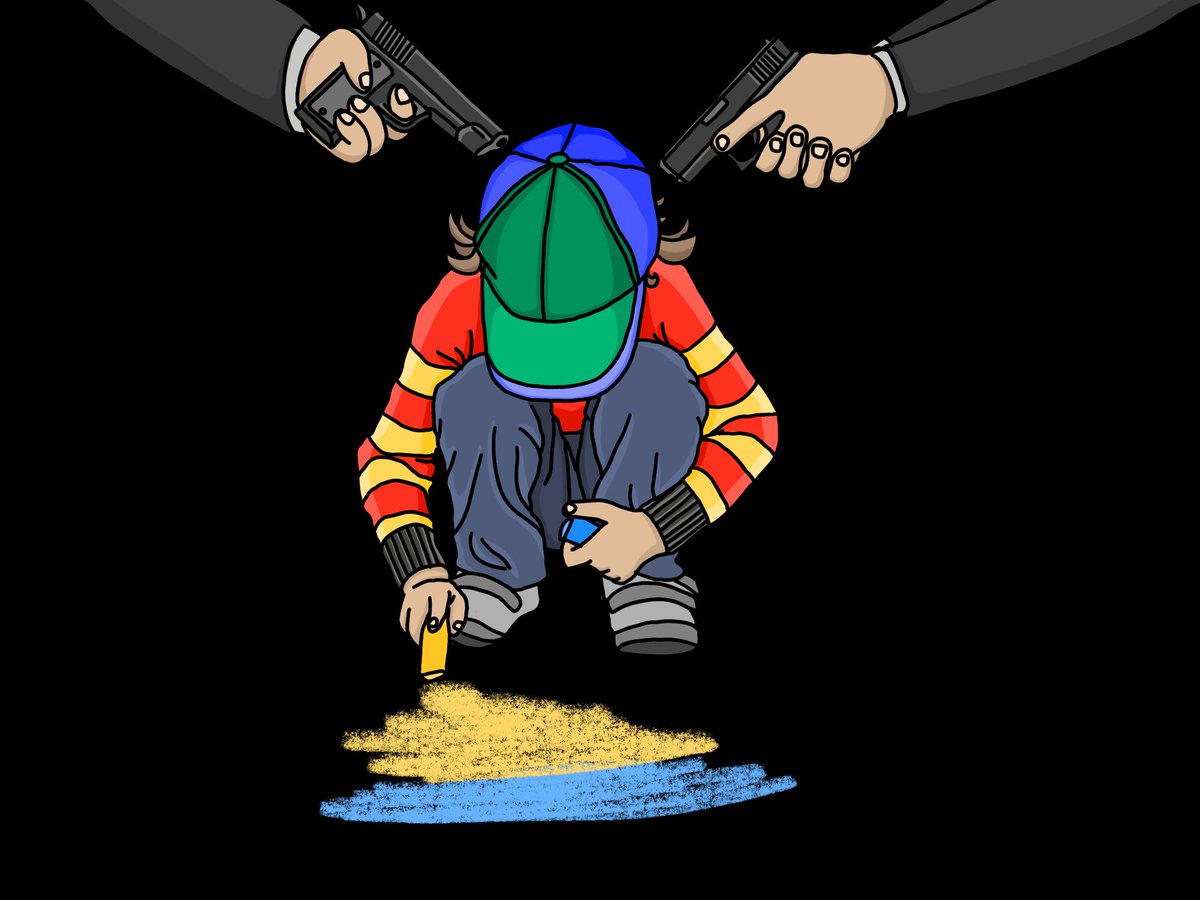 Protests in Russia be like:

opensea.io/assets/matic/0… via <a href="/opensea/">OpenSea</a>