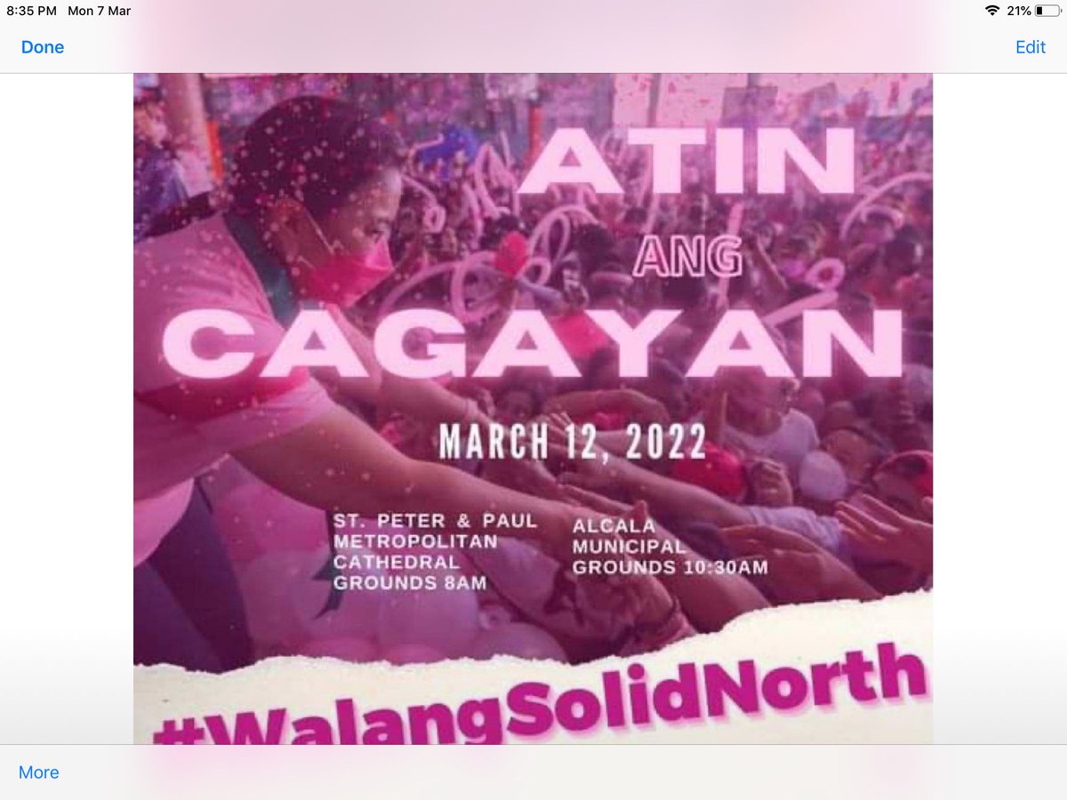 Getting ready in Cagayan