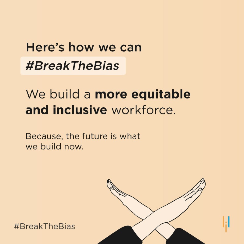 simplilearn's tweet photo. Women in STEM fields face several challenges—including lack of guidance, unequal opportunities, getting back after career breaks, etc. There's a long way to go before we achieve the balance.

This might seem big, but the solution is really simple.
We need to #BreakTheBias