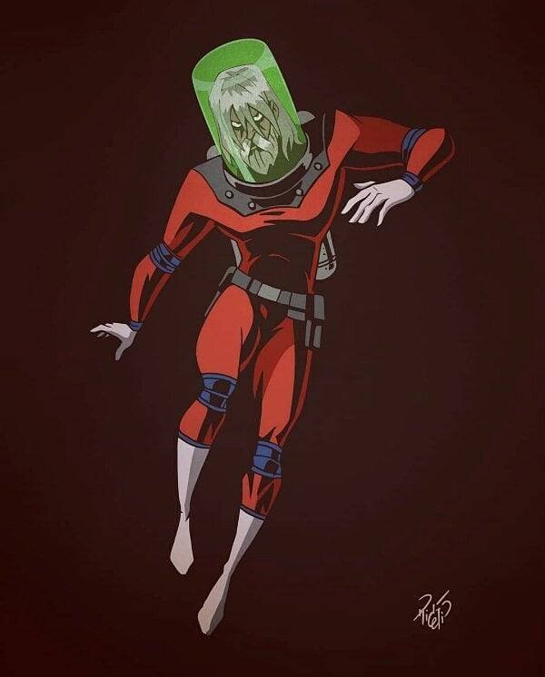 Blackhammerbr's tweet photo. #ColonelWeird por vários artistas. https://t.co/TiE3OPjYcE