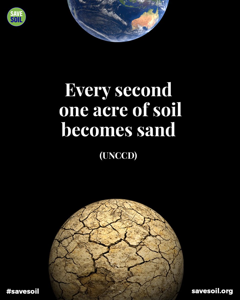 jrajesh11's tweet image. #savesoil