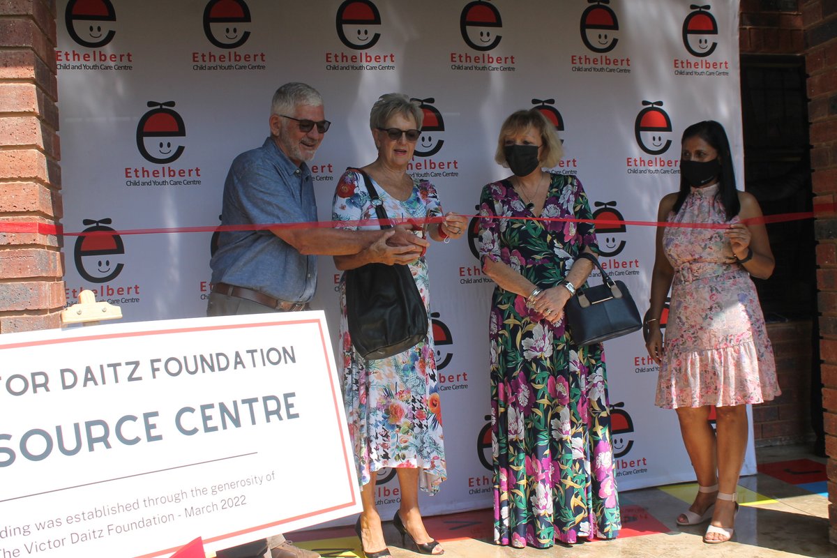 MethologyNpc's tweet photo. Handover of The Victor Daitz Foundation - Resource Centre at the Ethelbert Child &amp; Youth Care Centre. https://t.co/yu2yKGaBYK