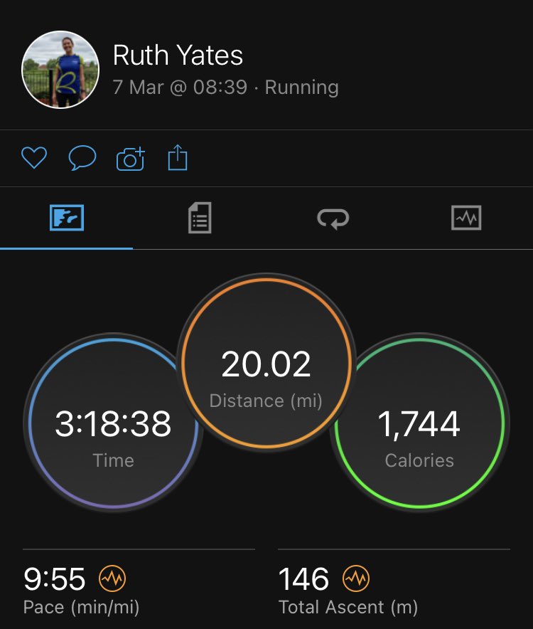 YatesReal's tweet photo. Started my week off with this mindful run. #runningforme https://t.co/KCHLVHuOZg