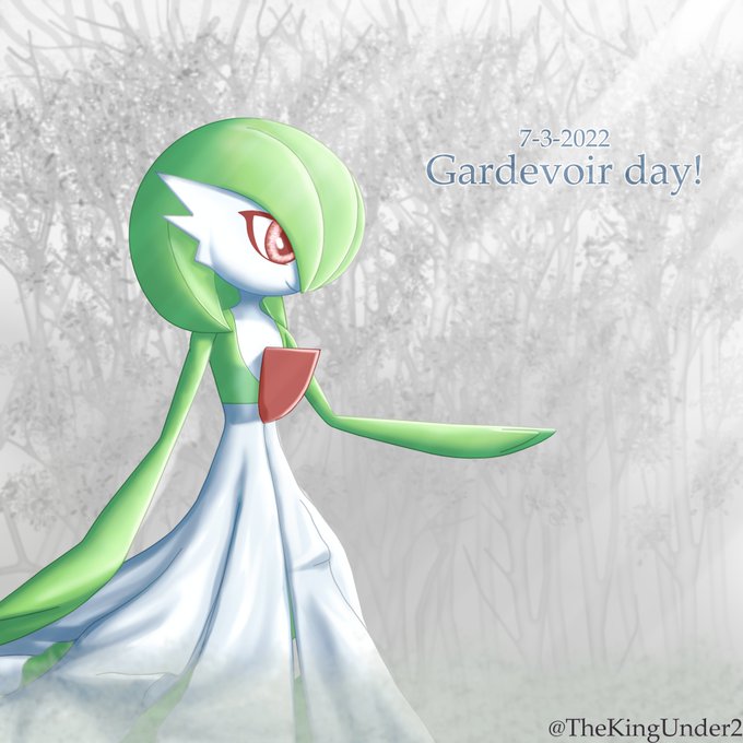 Mayday 🇵🇸  Ceruledge CEO on X: Gardevoir and Gallade, but in