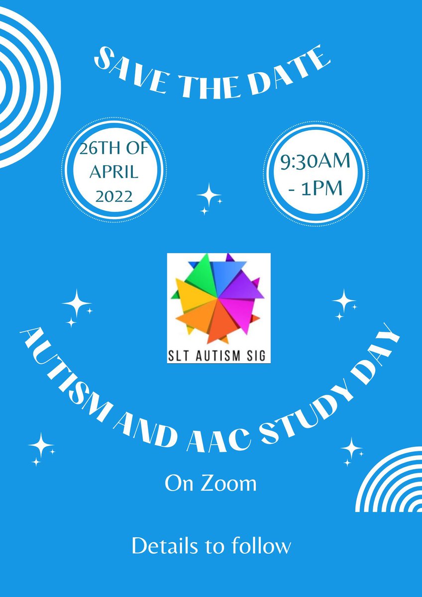 SLT Autism SIG tweet media