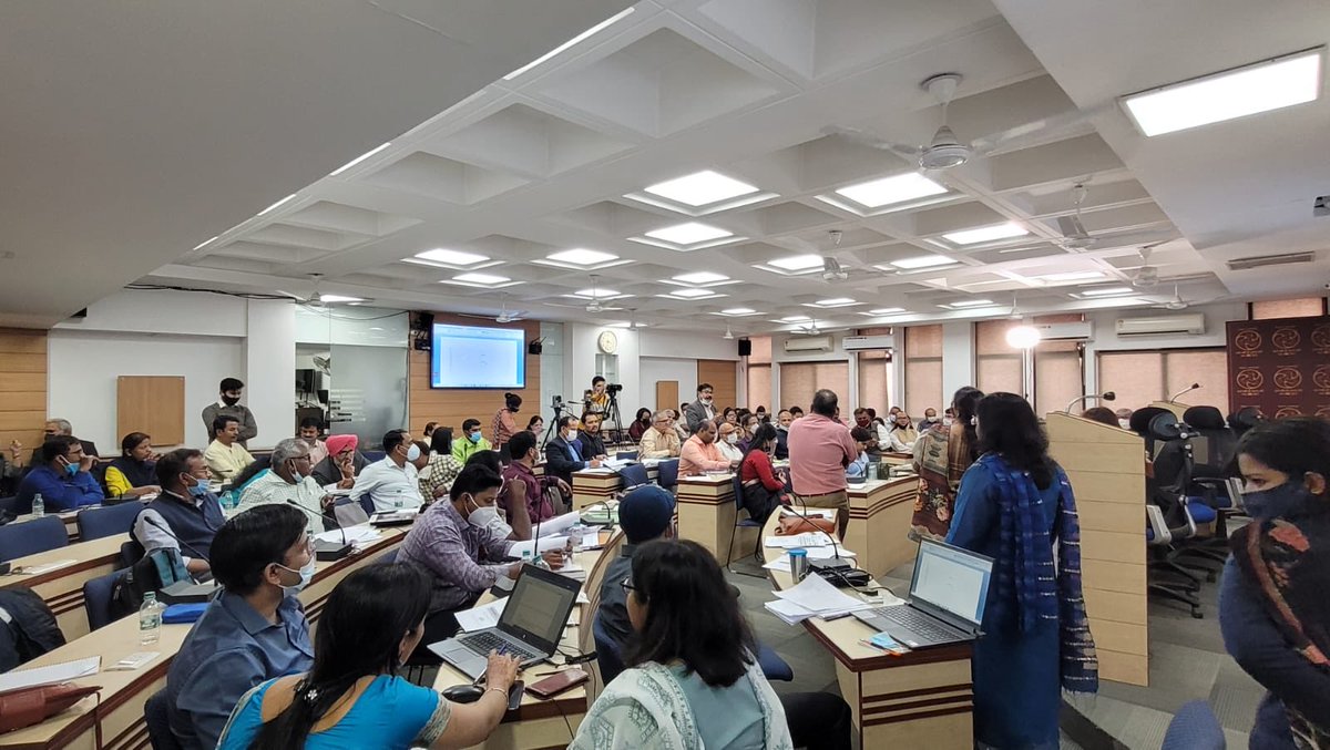indranibhaduri's tweet photo. …..the second phase of training of the State Level Master Trainers in a face to face mode for conducting the #FoundationalLearningStudy in #Literacy and #Numeracy as part of the #NIPUNBHARAT mission #MoE https://t.co/kes2tqD9Qh