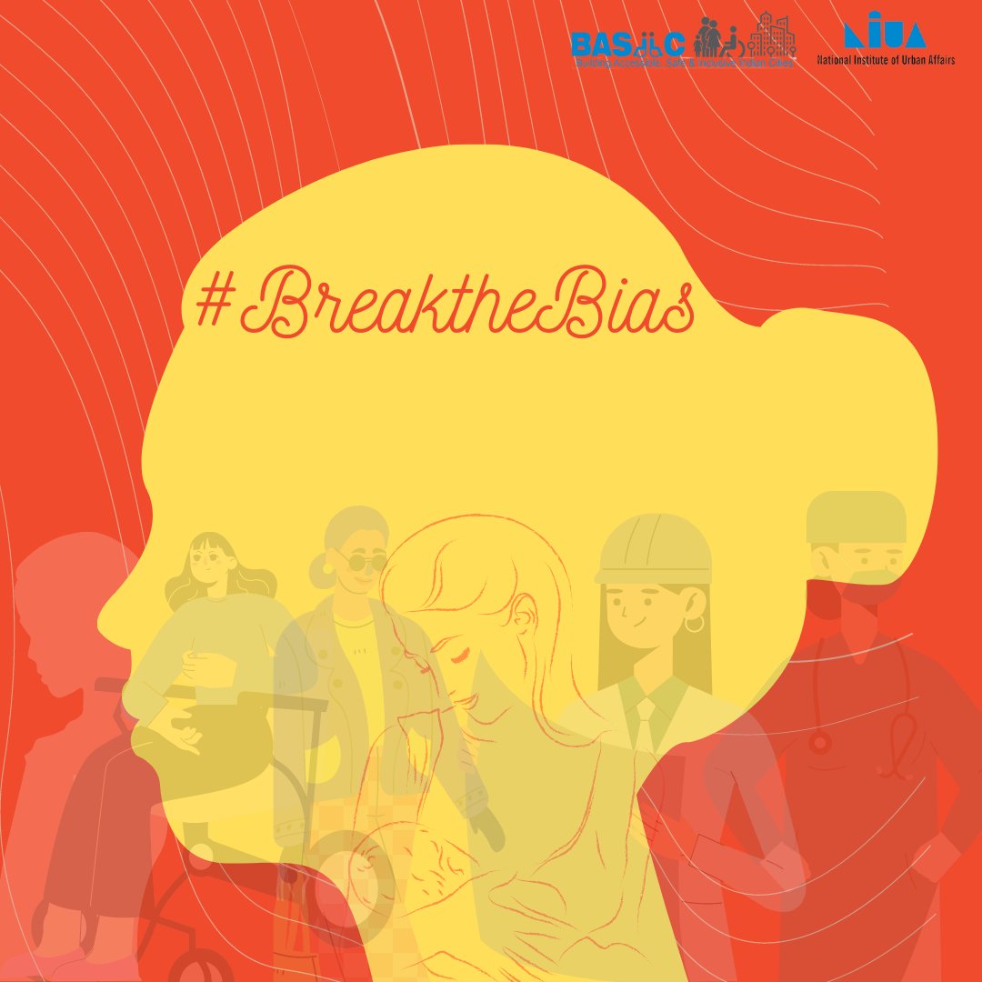 NIUA_India's tweet photo. With women accessing spaces beyond the barriers of an inequitable society, there is constant evidence of the capabilities women hold in making the world a better place.
#Breakthebias #GenderEquality #diversity #EquitableCities #InclusiveDevelopment #InclusionMatters https://t.co/pKHhceQfSq