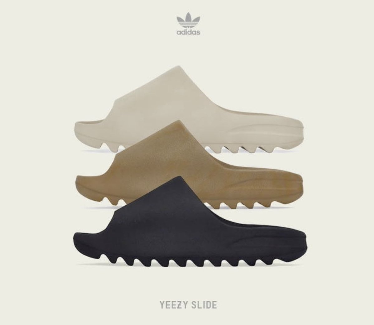 snkr_twitr's tweet photo. LIVE at 7am PT/10am ET: Yeezy Slides 

DTLR https://t.co/nHZ5tGg6U1
JJ https://t.co/kkYUfw9Cnc
SNK https://t.co/o1aQtO8dJp
SP https://t.co/cFr9AyfZRs

#AD https://t.co/UYRCLZfzcj