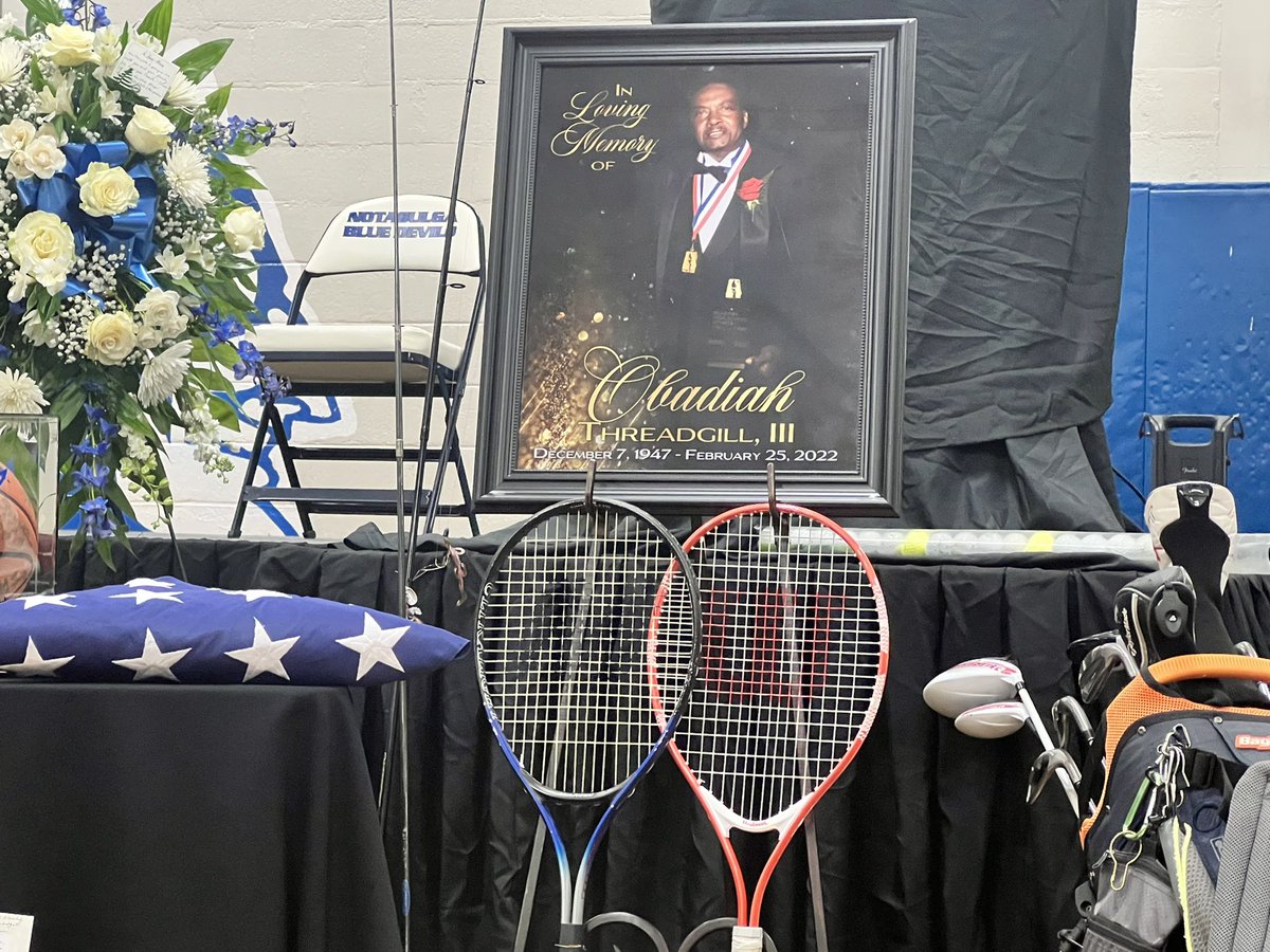 jashercox's tweet image. I was extremely blessed this weekend to celebrate the life and legacy of Obadiah Threadgill…to top it all off, I was able to do so with the entire Blue Devil community.