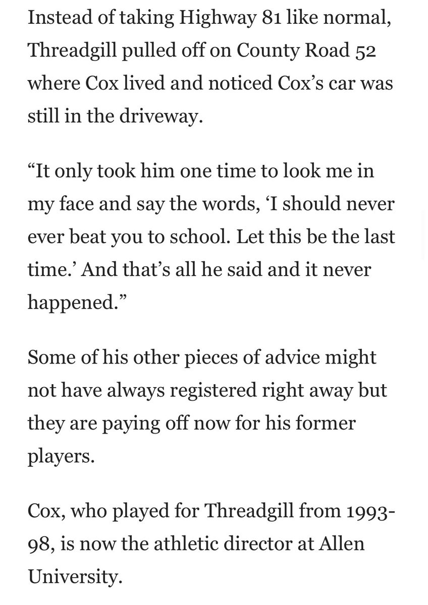 jashercox's tweet image. I was extremely blessed this weekend to celebrate the life and legacy of Obadiah Threadgill…to top it all off, I was able to do so with the entire Blue Devil community.