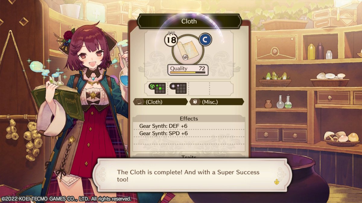 AnimeGamerMedia's tweet photo. #Sophie2 #AtelierSophie2 #NintendoSwitch #koeitecmo #Gust #JRPG https://t.co/HGBXtNylQ7