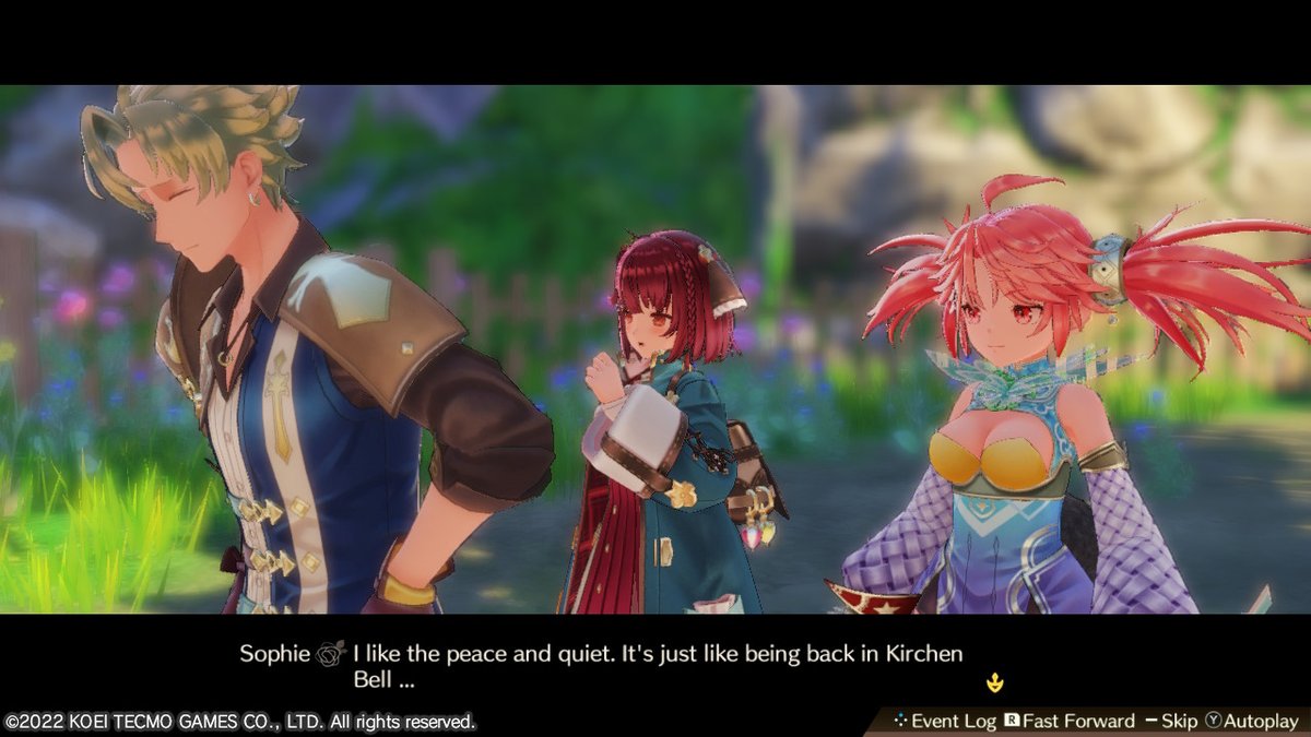 AnimeGamerMedia's tweet photo. #Sophie2 #AtelierSophie2 #NintendoSwitch #koeitecmo #Gust #JRPG https://t.co/HGBXtNylQ7