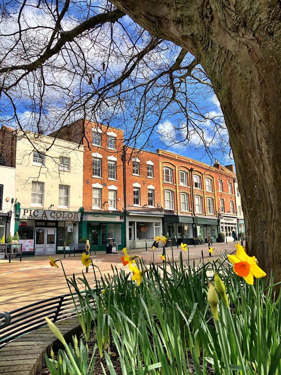 GloucesterBID's tweet image. #gloucester looking #springy 💛