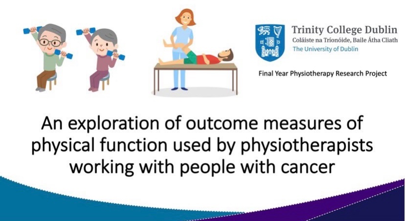 🚨Calling Irish Physiotherapists!🚨We need your help to establish what functional OCM’s are being used in people with cancer 🏋️‍♂️ Reminder that you do not have to work directly in oncology, experience in any setting is welcomed (medical ward ect). 
Survey: forms.gle/JL6uYeAdcsP4gw…