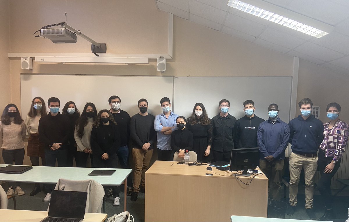 Courant décembre, la promotion a eu le plaisir d’accueillir Maître Diane Richebourg, avocate au sein du cabinet <a href="/JonesDay/">Jones Day</a> pour un séminaire portant sur le droit des crypto-actifs. Nous tenons à la remercier chaleureusement pour cette intervention enrichissante.