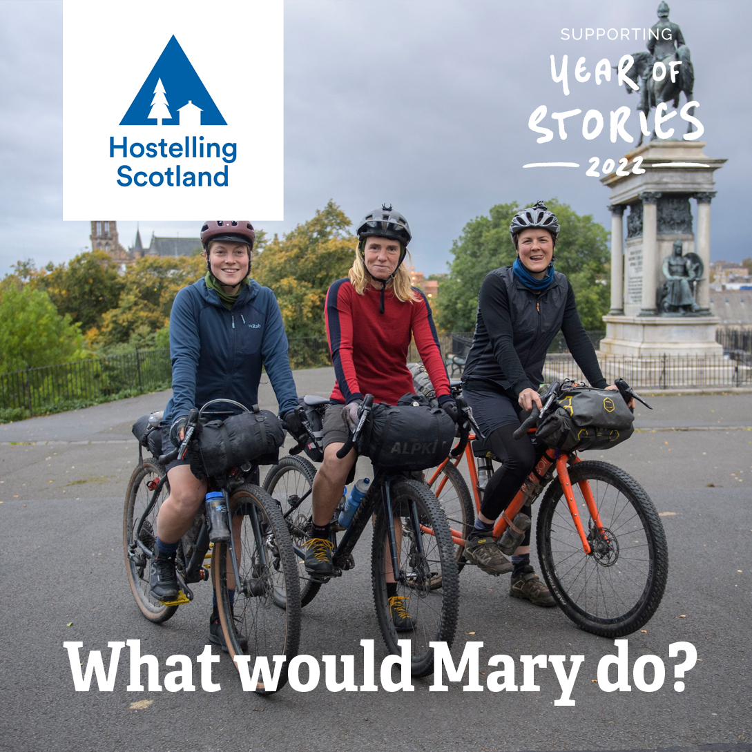 PaddyCuthbert's tweet image. On @womensday, please watch this film from @hostellingscot and @adventuresynd 
  
youtube.com/watch?v=P2NPK6…

An amazing adventure by three sisters in 1937 and by three friends in 2021! #GoHostelling #hostelpacking #Scotlandisnow #cycling