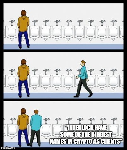 Altcoin_Edge's tweet photo. #web3 #web3sec #interlockmeme https://t.co/nV2QLNrZBb