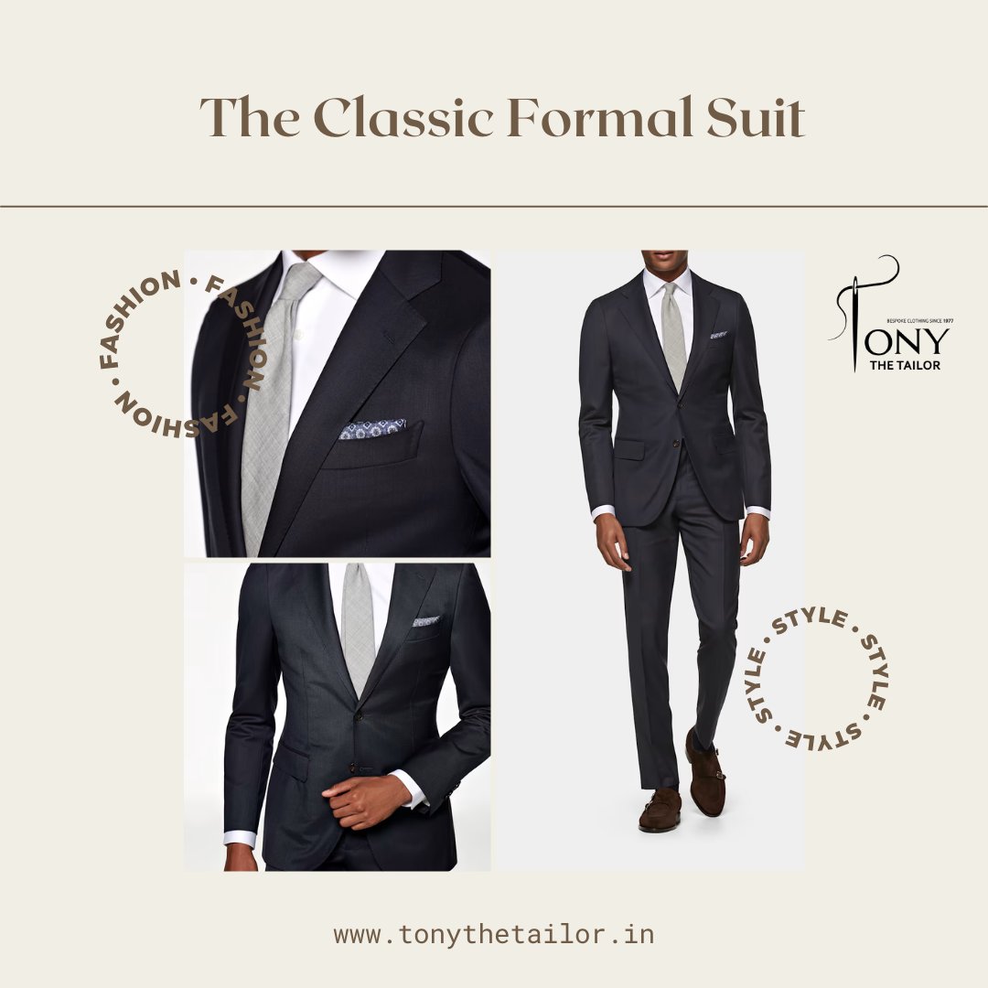 TonyTheTailor1's tweet photo. The power of navy blue 🧵
Navy blue is the most demanding color for business suits.
#tonythetailor #businesssuit #madetomeasure #bespoketailoring https://t.co/VzmcFAyoEO