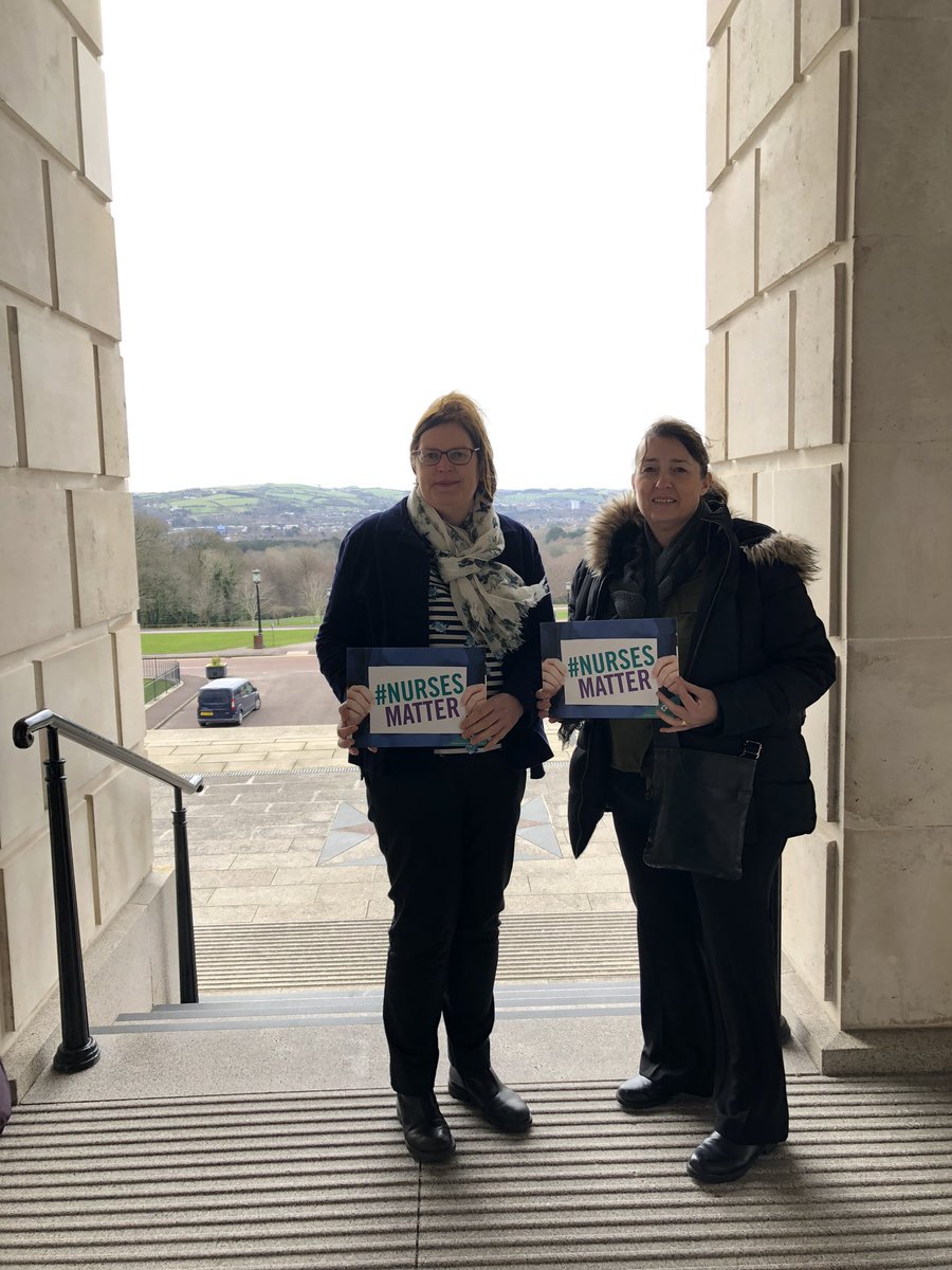 JackieFen1's tweet photo. Fantastic for @LCN_UK to be invited to The Northern Ireland Assembly in Belfast for the #nursesmatter supporting the Cancer Clinical Nurse Specialists with @MSDintheUK @gerryhanna https://t.co/USGQpRP5Bz