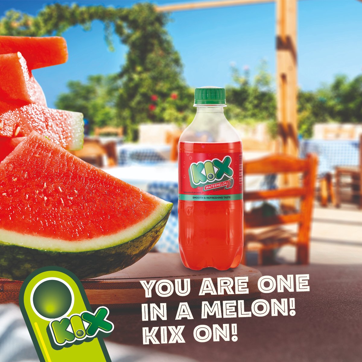 KixKenya's tweet image. Have you tried KIX Watermelon soda? Enjoy it chilled… Utapenda 😛
#SwitchOnSwitchOff #KIXSoda